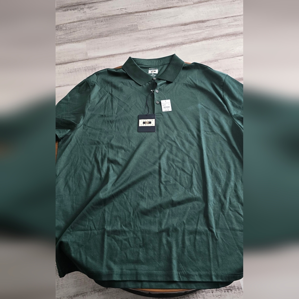 Men's Green Polo Shirt